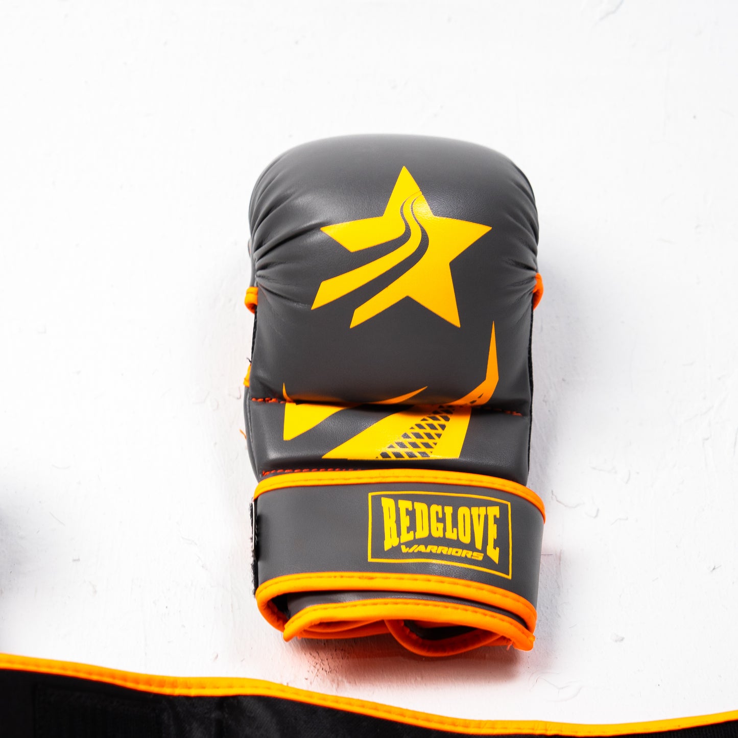 Guantillas MMA Revolution Pro - Orange Grey