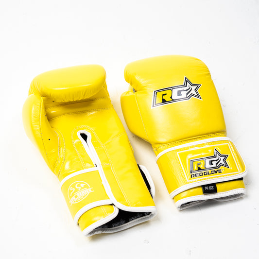 Guantes de Boxeo NTX SERIES- Lemon edition