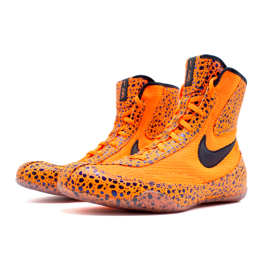 Botas de Boxeo Nike Machomai 2 Naranjas Juegos Olímpicos EDICIÓN LÍMITADA