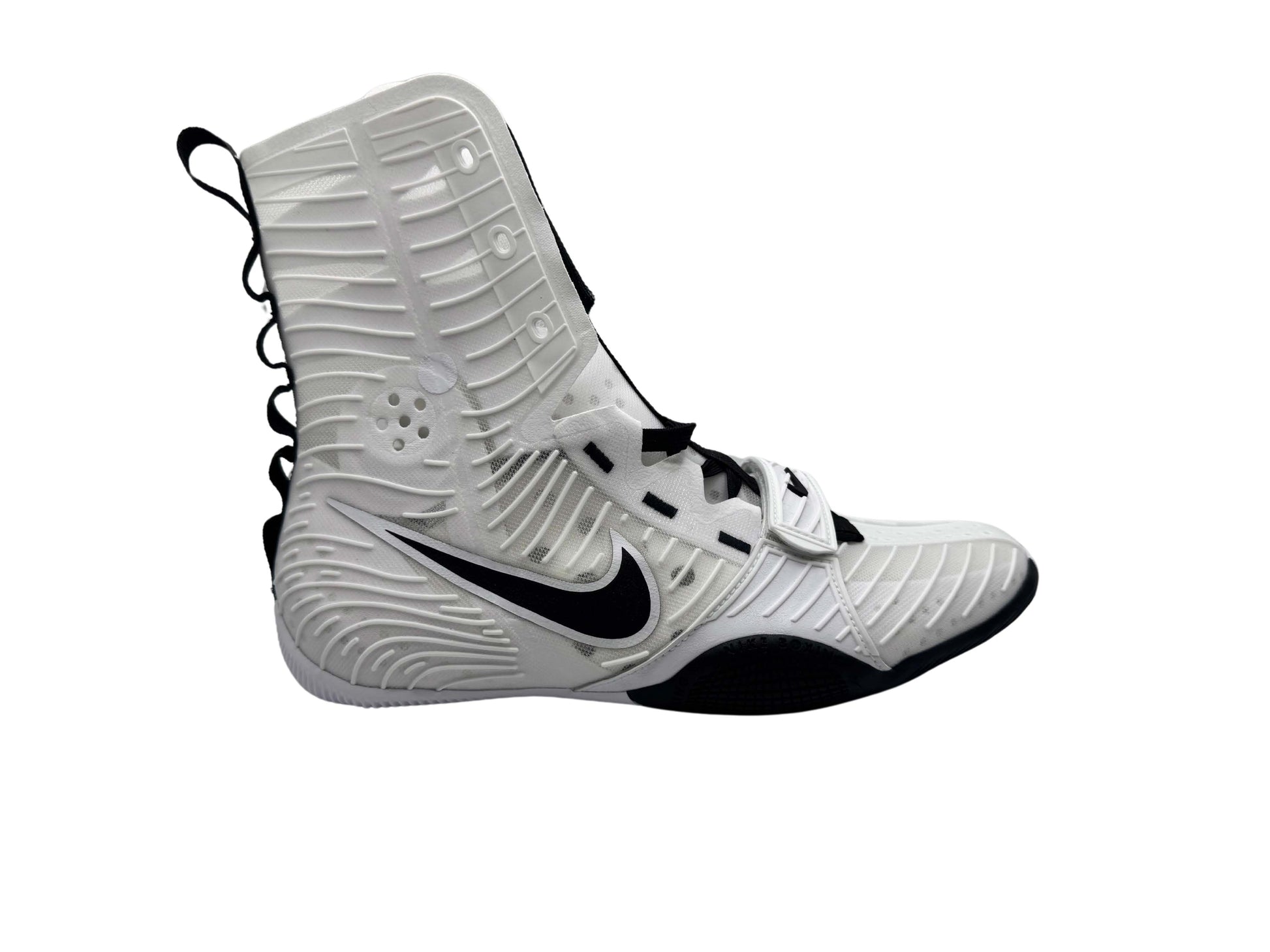 BOTAS DE BOXEO NIKE HYPERKO 3   BLANCO / NEGRO            📦 Preventa - Redglove 