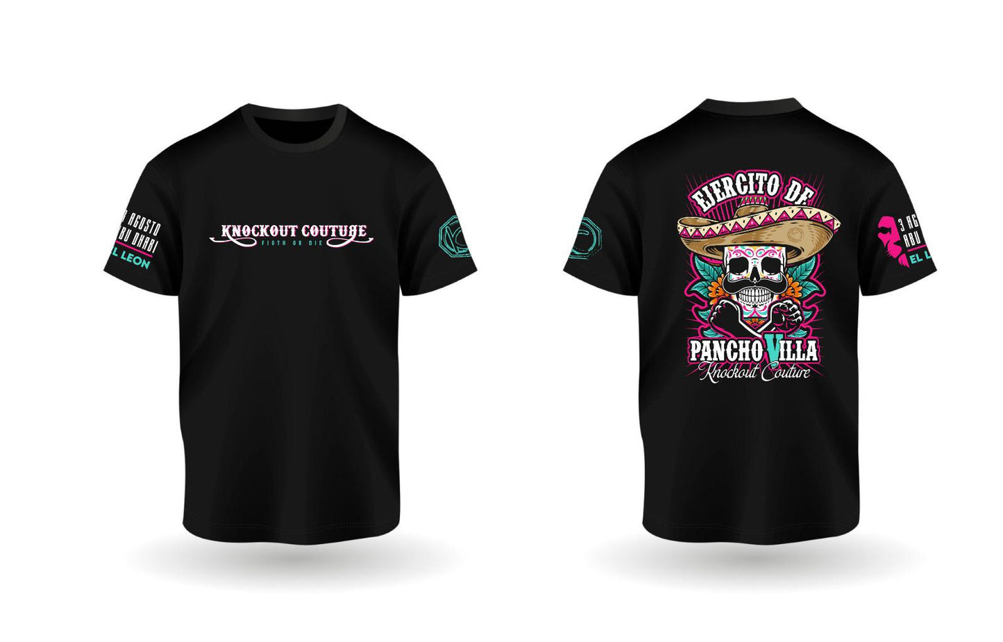 Camiseta de entrenamiento Ejercito de Pancho Villa 2.0 - Redglove 