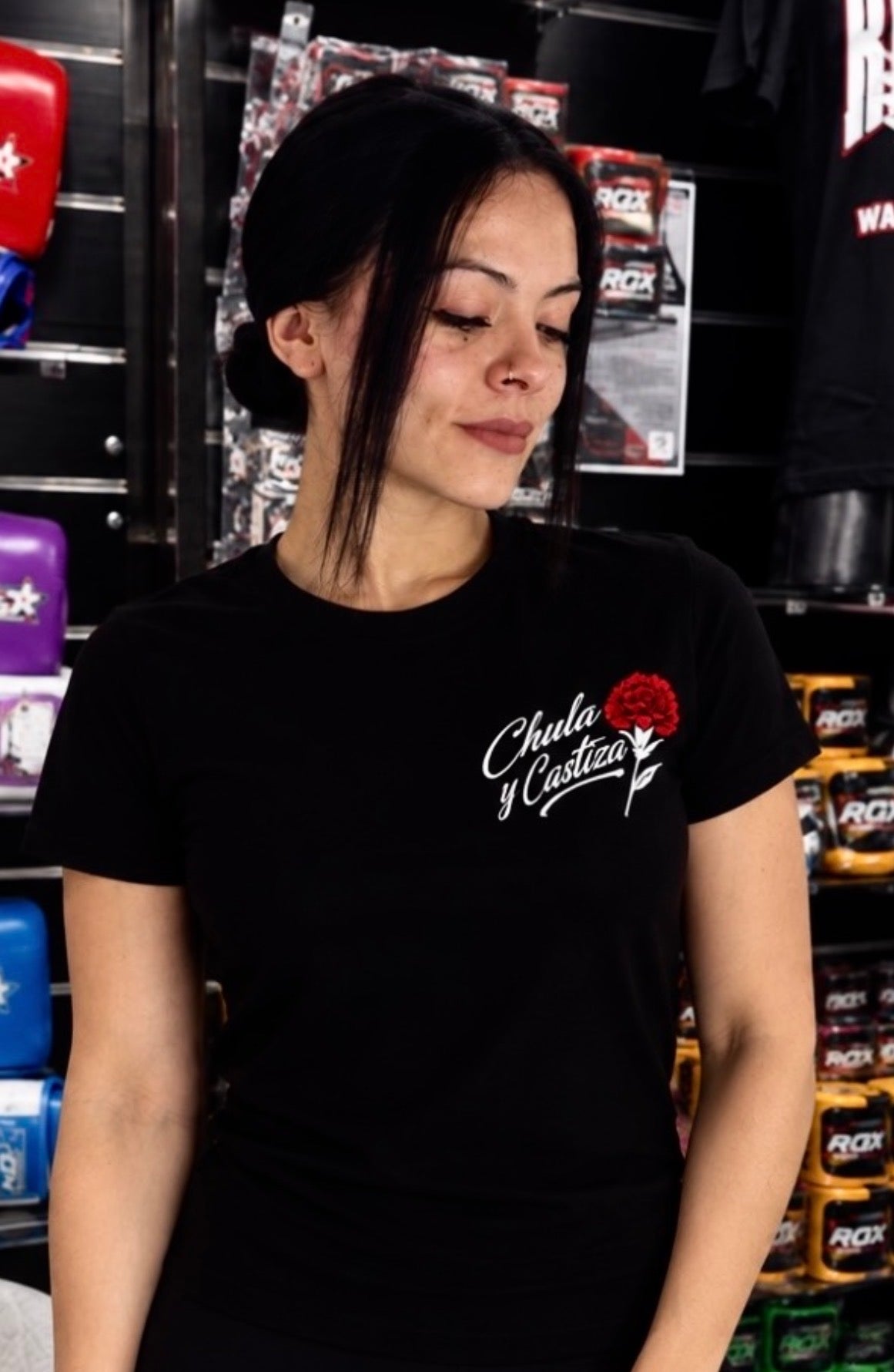 Camiseta chica/chico Alba «La Panterita» – Madrid | Redglove PREVENTA
