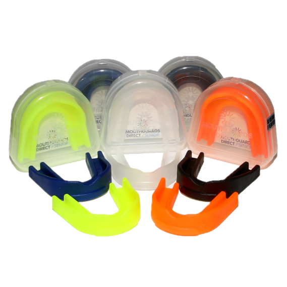 Protectores bucales Senior en varios colores