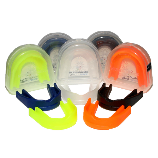 Protectores bucales Senior en varios colores