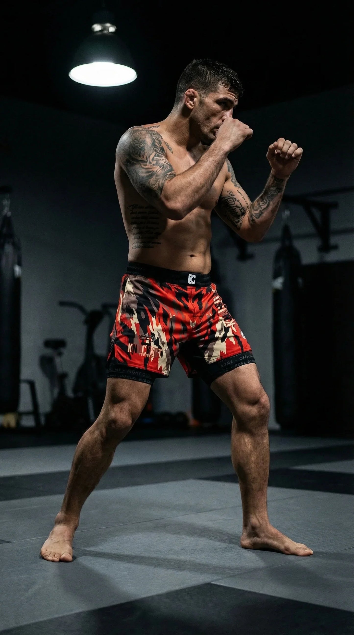 Short ufc tiger