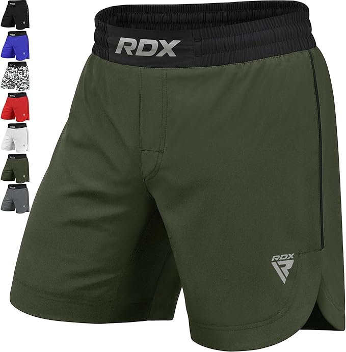 RDX Shorts – Shorts for Kickboxing, Muay Thai, MMA, BJJ and Training 