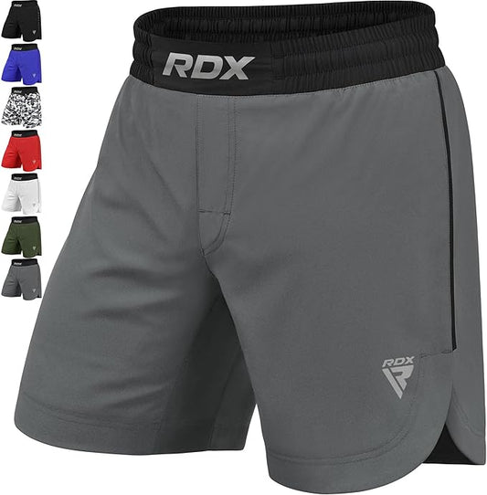 RDX Shorts – Shorts for Kickboxing, Muay Thai, MMA, BJJ and Training 