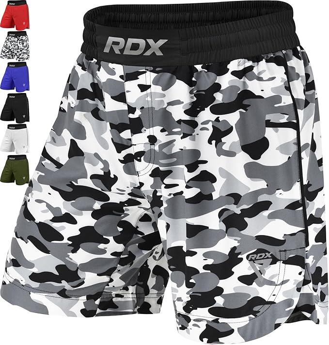 RDX Shorts – Shorts for Kickboxing, Muay Thai, MMA, BJJ and Training 