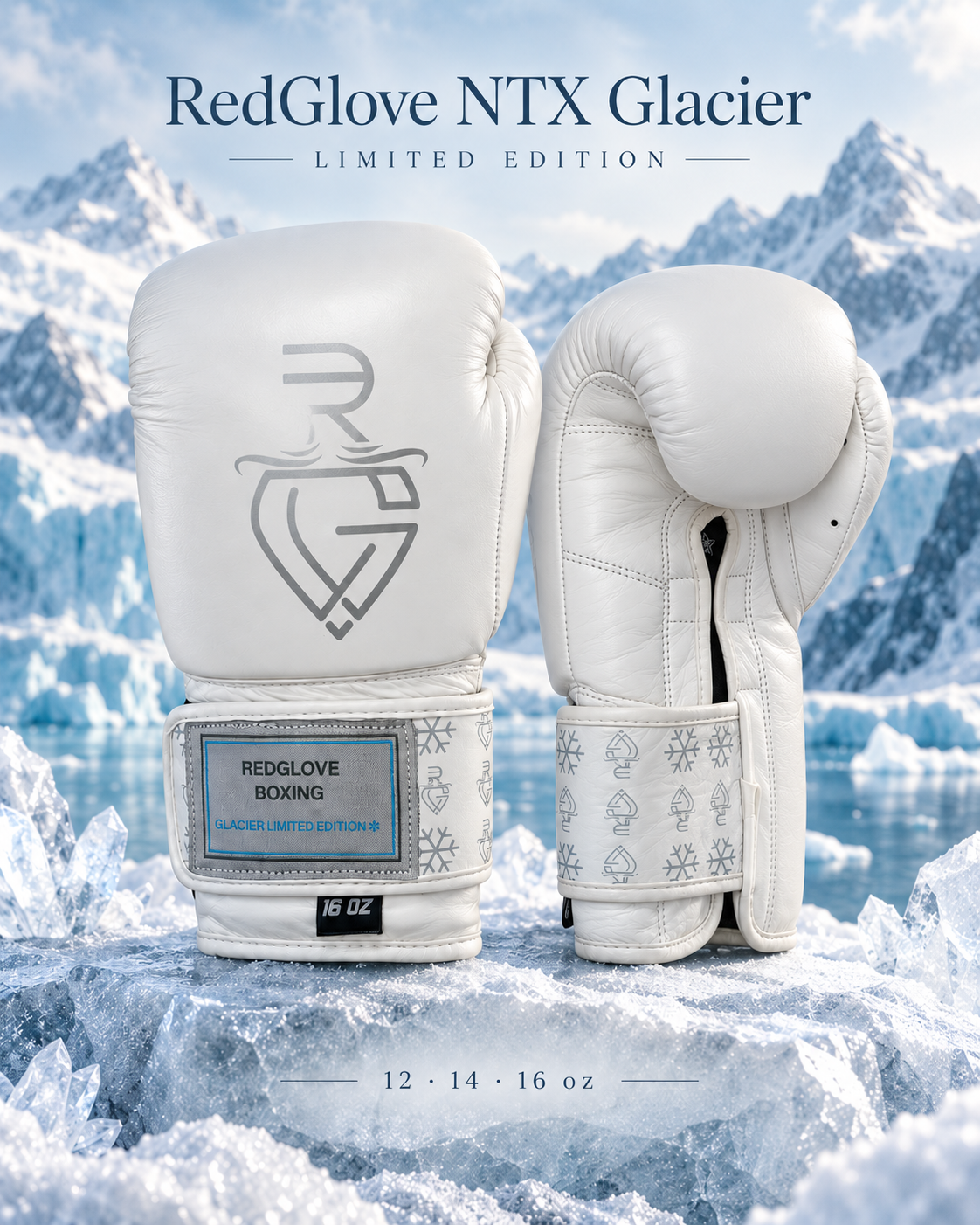 Guantes de Boxeo RedGlove NTX Glacier Limited Edition