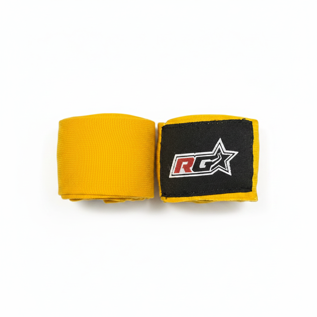 Vendas de Boxeo Amarillo – vista principal