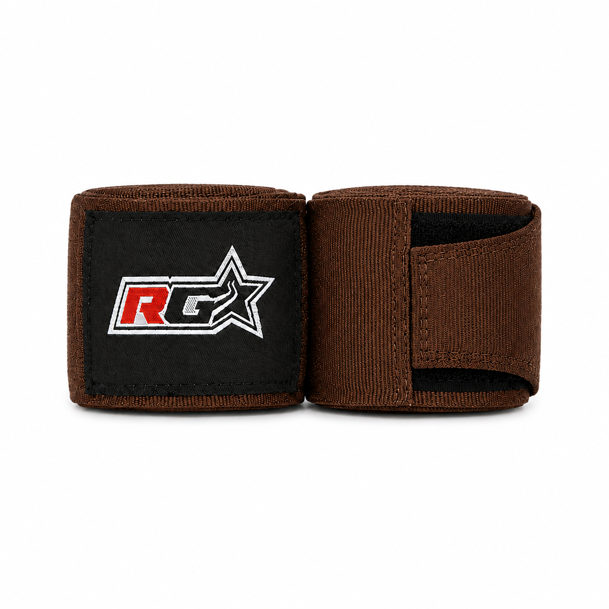 Vendas de Boxeo Marrón Vintage – vista principal
