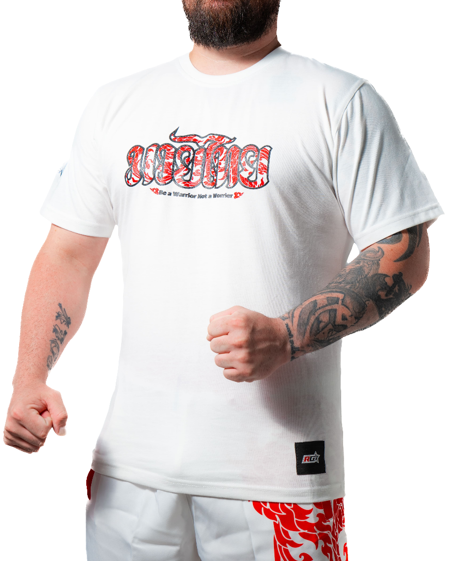 Camiseta  Redglove Muay Thai - Redglove 