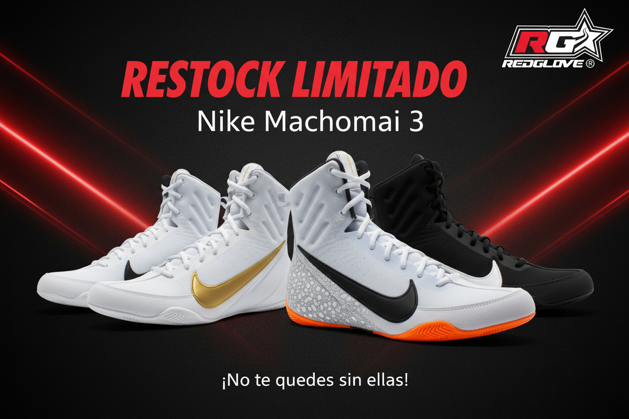 Banner Nike Machomai 3 Restock Limitado - Redglove