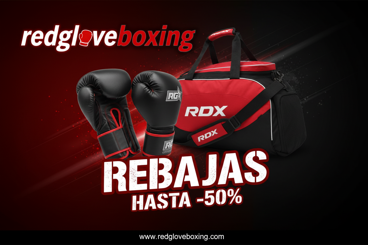 Banner Rebajas Redgloveboxing