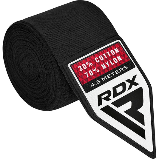Vendas de Boxeo largas Semi elásticas RDX 4.5