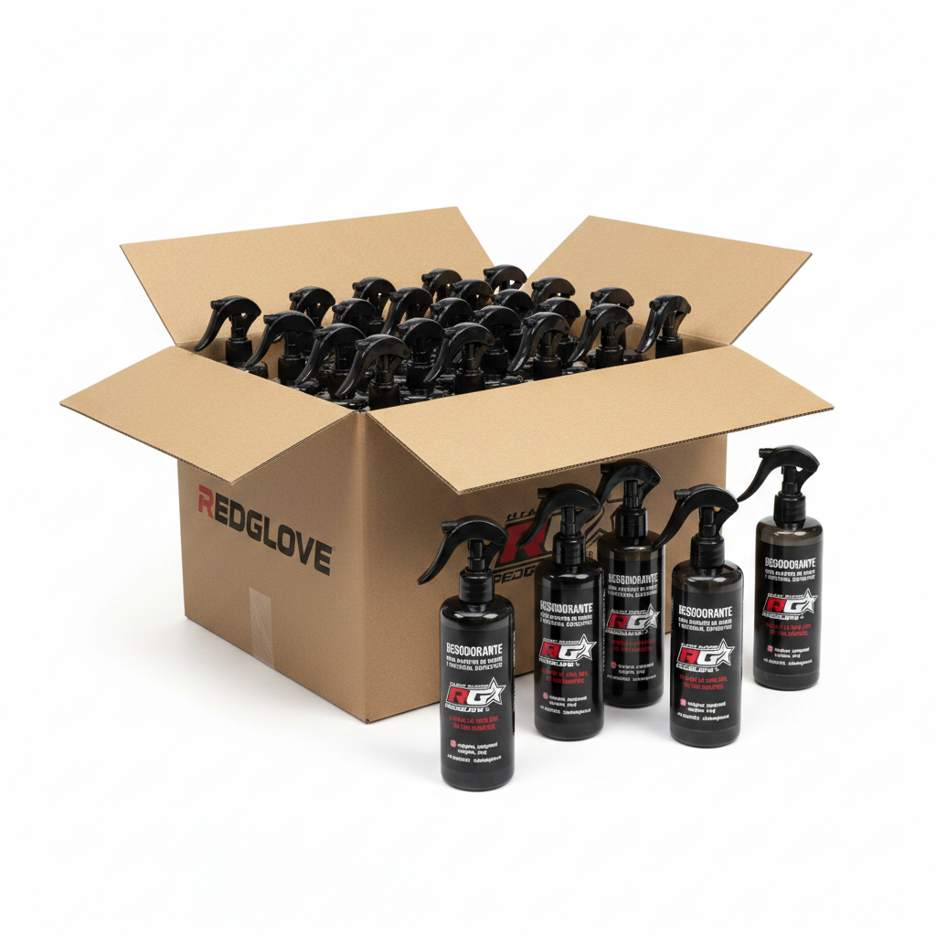 Caja 30 desodorantes Redglove