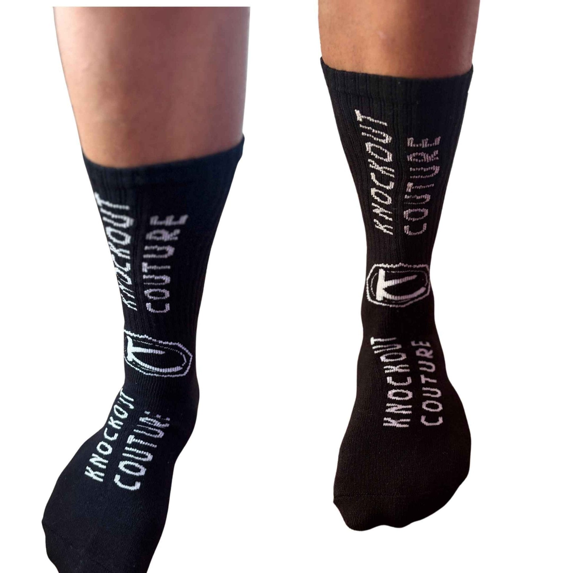 Calcetines algodón premium Fight or Die - Knockout Couture - Knockout Couture | Fight or Die