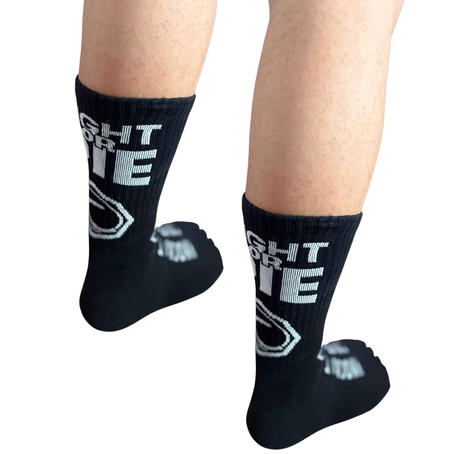 Calcetines algodón premium Fight or Die - Knockout Couture - Knockout Couture | Fight or Die