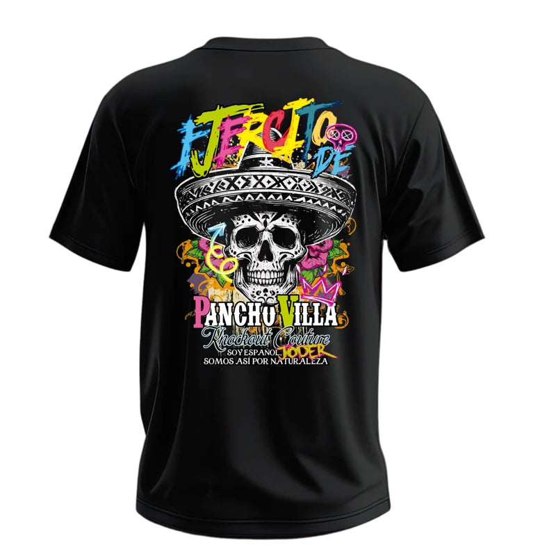 Camiseta entrenamiento Ejercito de Pancho Villa 3.0 - Redglove 