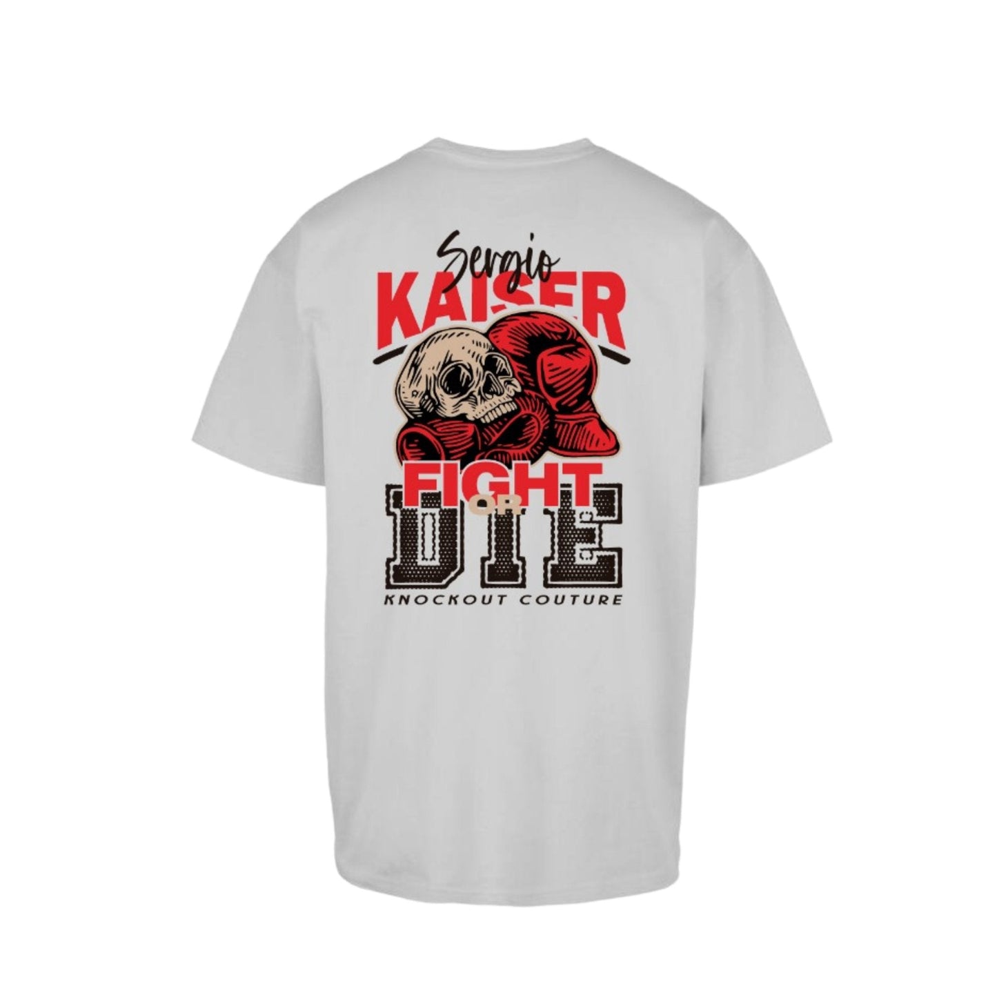 Camiseta Oversized Sergio Fernández "El Kaiser" front