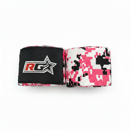 Camo Píxel Dos Rollos Sin Etiqueta