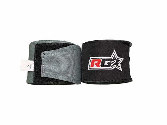 Vendas de Boxeo Grises