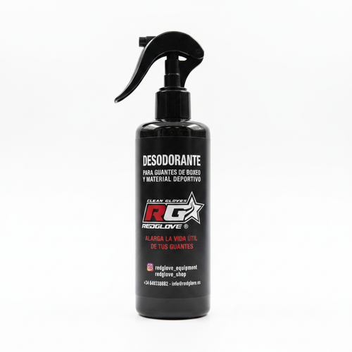 Desodorante para Guantes de Boxeo y Material Deportivo | Redglove