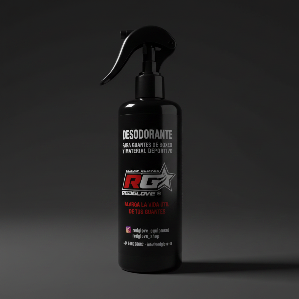 Desodorante Redglove - fondo carbón