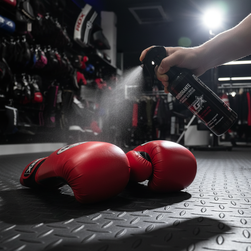 3-Pack Savings Deodorant, Boxing Gloves and Sports Equipment