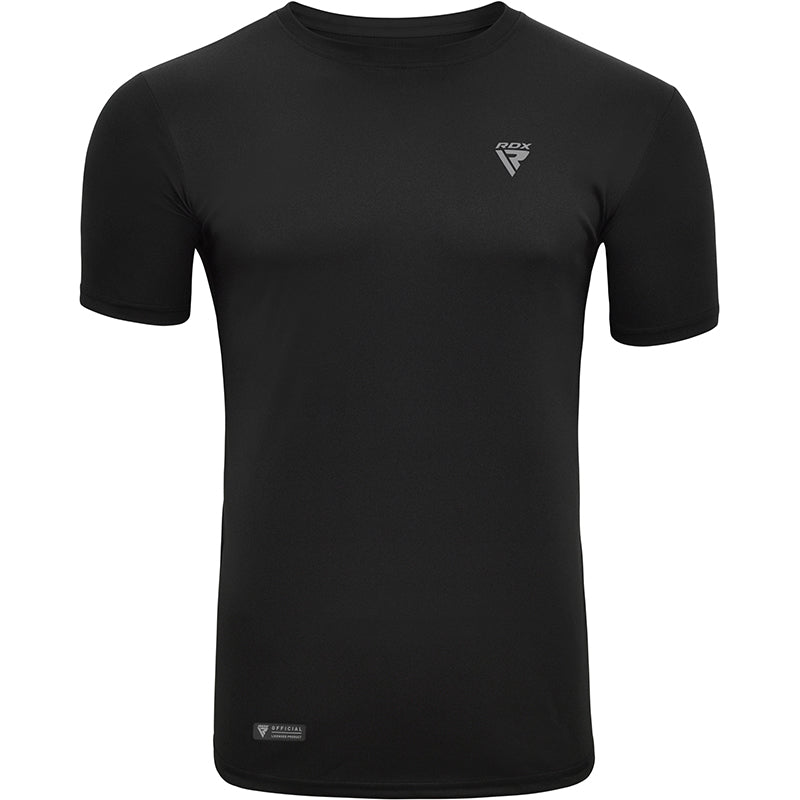 Camiseta Deportiva RDX Manga Corta