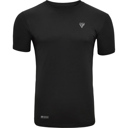 Camiseta Deportiva RDX Manga Corta