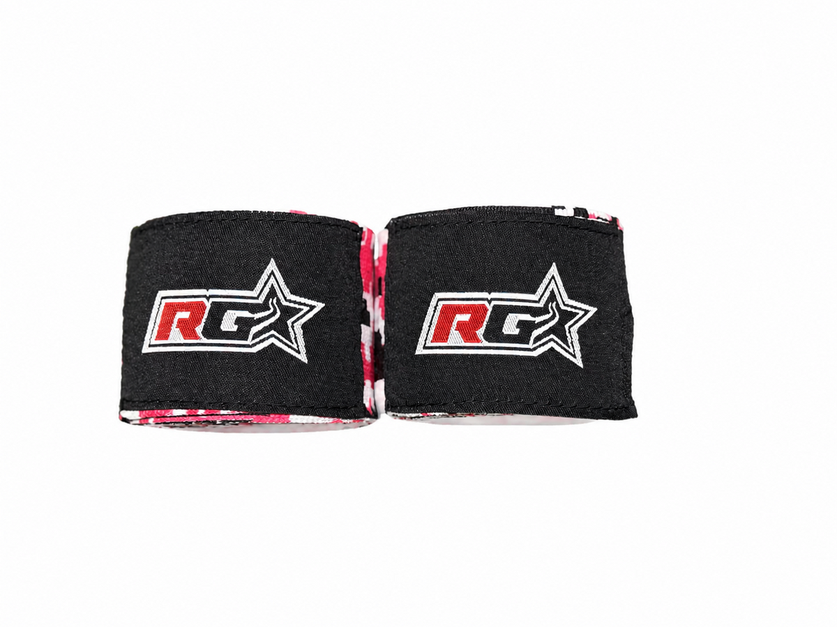 Vendas de Boxeo Camo Píxel – vista 3