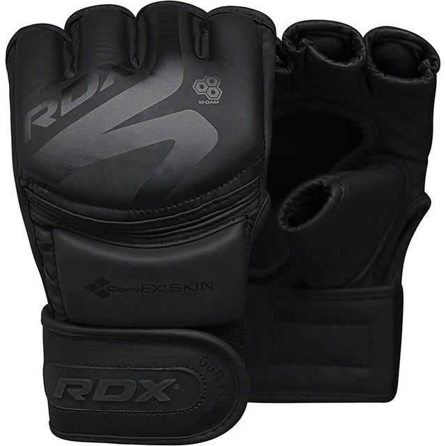 RDX F15 Noir Guantes de Entrenamiento MMA