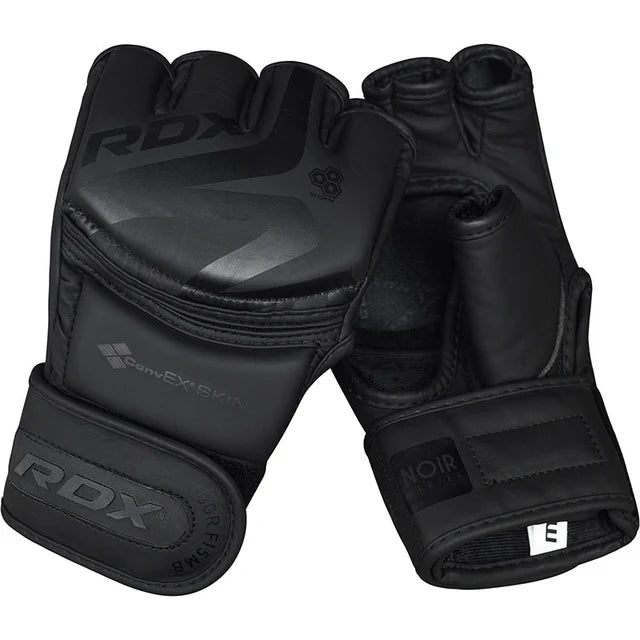 RDX F15 Noir Guantes de Entrenamiento MMA