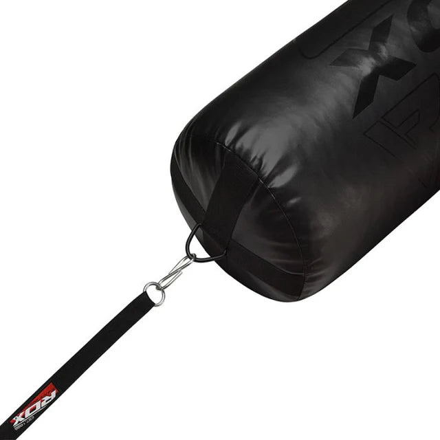 Saco de Boxeo RDX F6 KARA 152 cm con Cadenas y Guantes Gratis