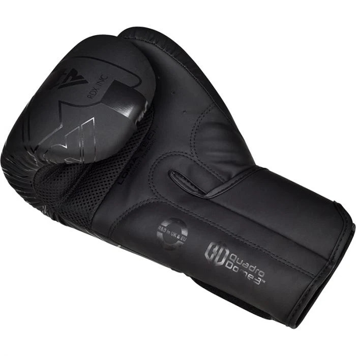Guantes de Boxeo Negro RDX Kara F6 - Redglove 