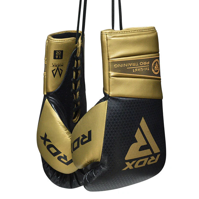 Guantes de Boxeo RDX  L1 Mark Pro – Potencia, Protección y Rendimiento Profesional