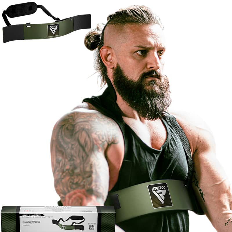 RDX T2 Arm Blaster for Biceps Curl - Redglove 