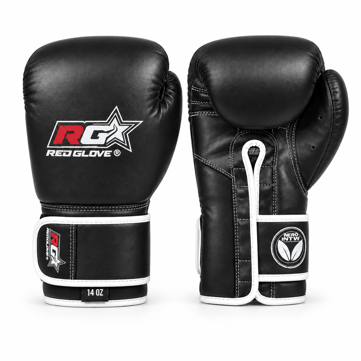 Pack Iniciación Nero - Guantes Nero NTV vista frontal e interior