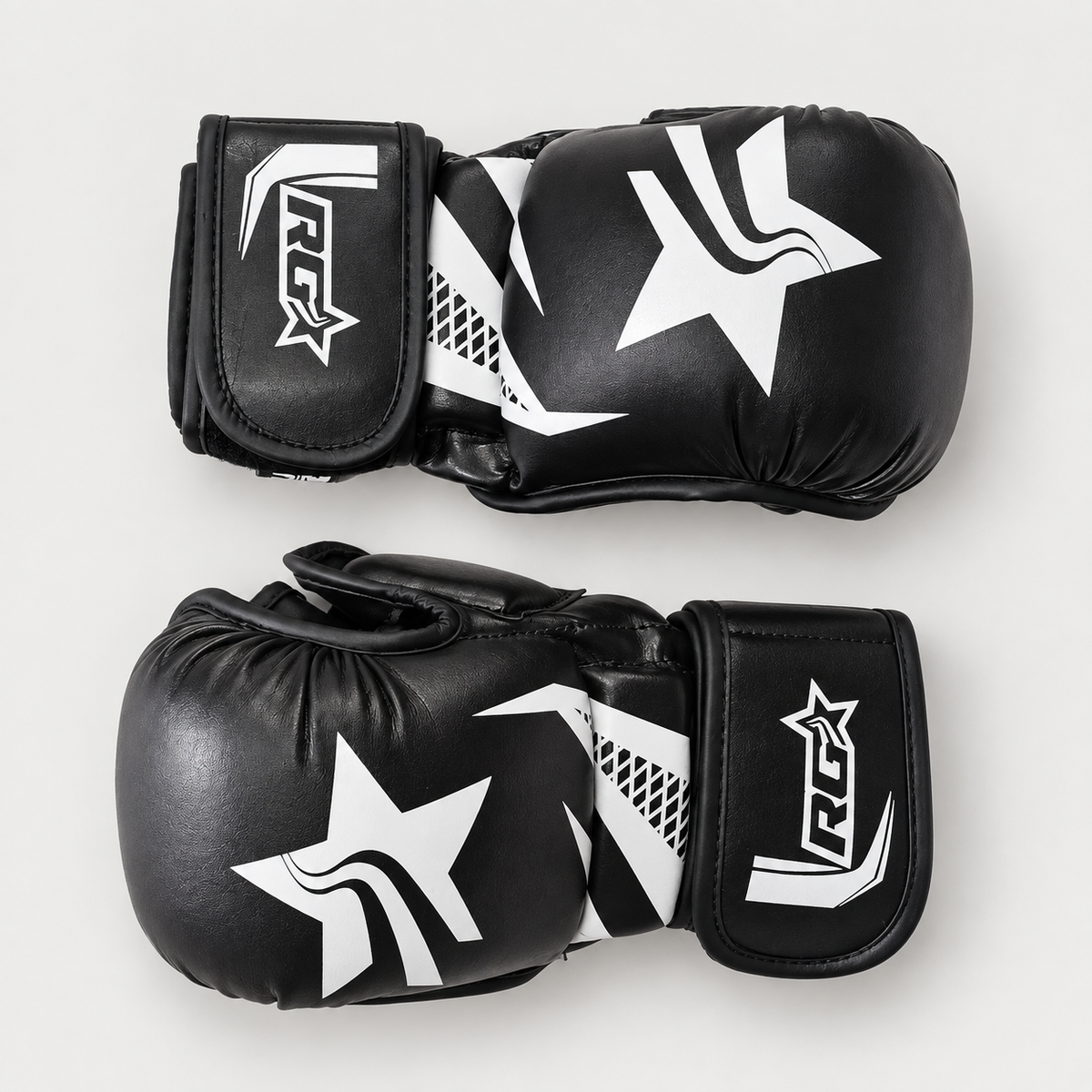 Guantillas MMA Revolution Pro Black nueva versión - vista principal