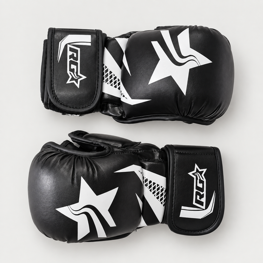 Guantillas MMA Revolution Pro Black nueva versión - vista principal