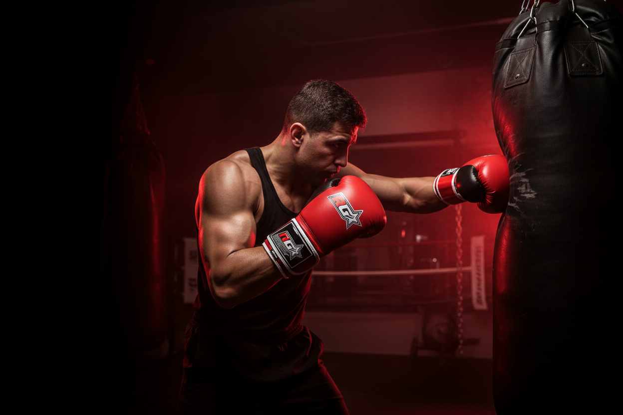 Hero banner RedGlove Boxing