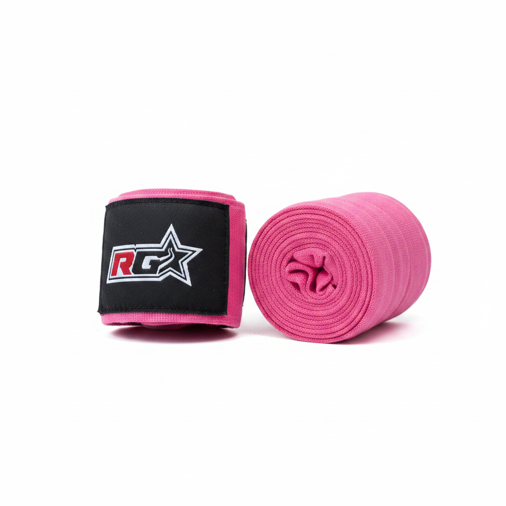 Pink Boxing Handwraps