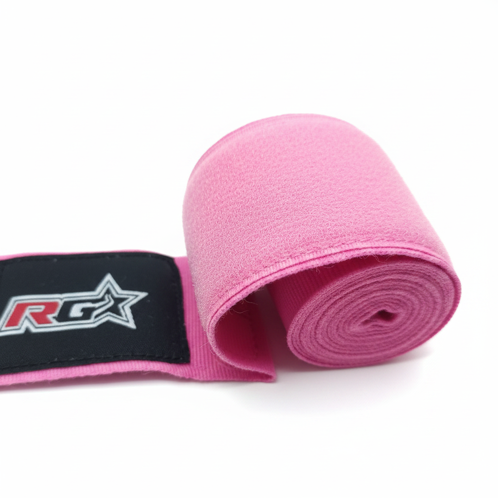 Pink Boxing Handwraps