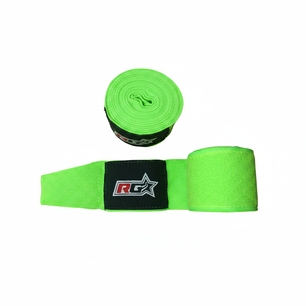 Green Boxing Handwraps