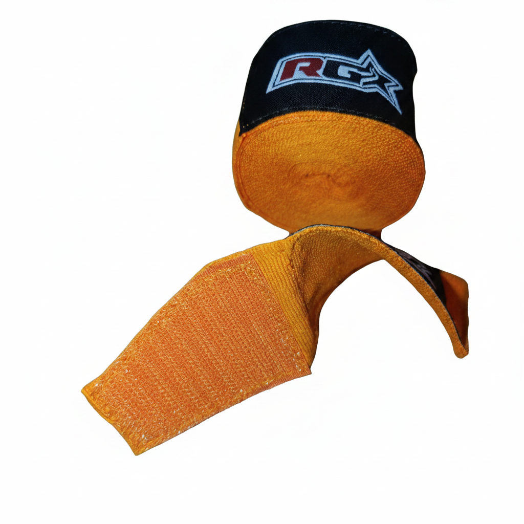 Orange Boxing Wraps