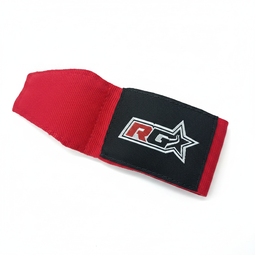Red Boxing Bandages
