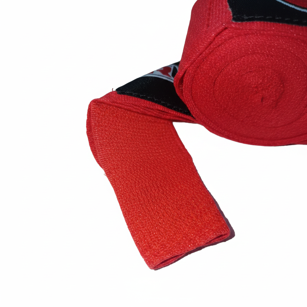 Red Boxing Bandages