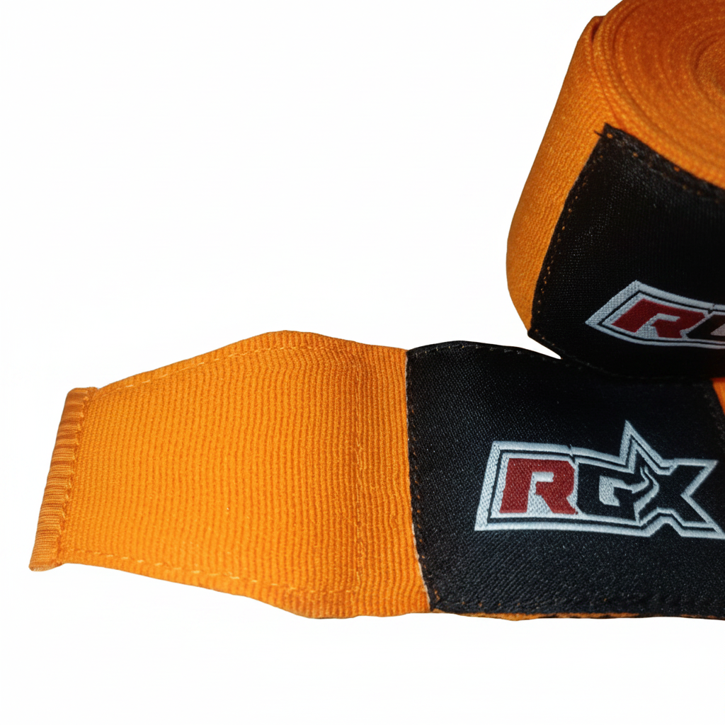 Orange Boxing Wraps