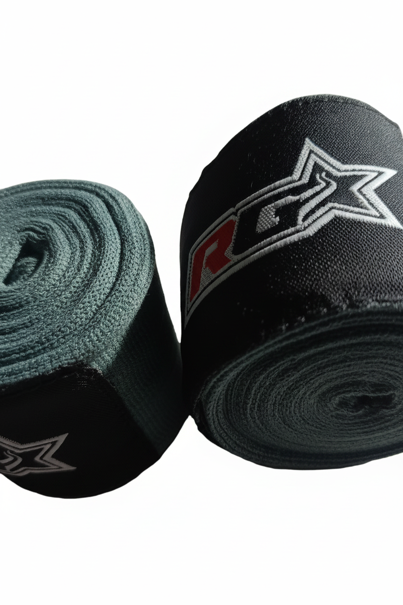 Vendas de Boxeo Grises
